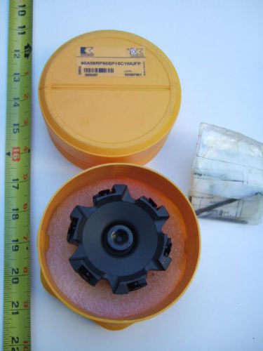 KENNAMETAL  3&#034; INDEXABLE CUTTER FOR CNC MILLING NEW BOXED LOW PRICE