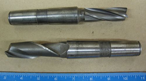 Two Brown and Sharpe #9 Taper End Mills
