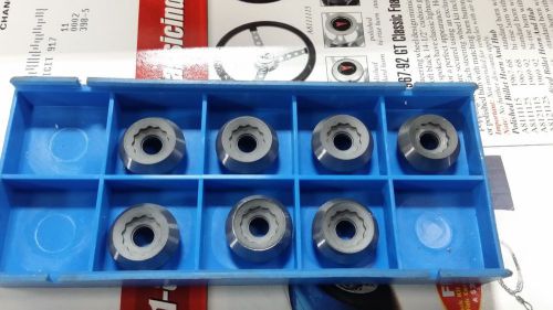Round valenite inserts rnex 6.30 mm vc2 for 3.0 face mill for sale