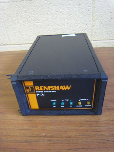 Renishaw Model PI7 PI7C CMM Probe Interface Used Free Shipping