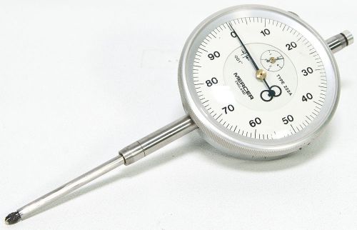 Mercer type 222a precision dial gauge for sale