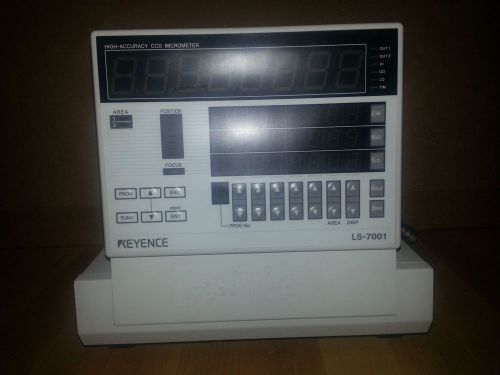 Keyence LS-7001 Laser Controller