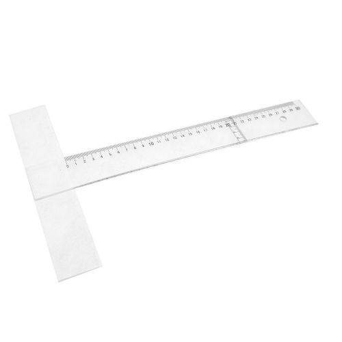School Office 30cm Measurement Tool T Shape Ruler Rule