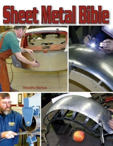 Sheet metal bible english wheel shrink stretch aluminum for sale