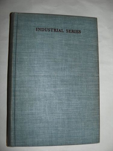 Mechanical Inspection By Armstrong 1953 FIRST Ed Pennsylvania State University
