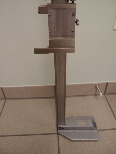Height gage, 34 &#034; mitutoyo for sale