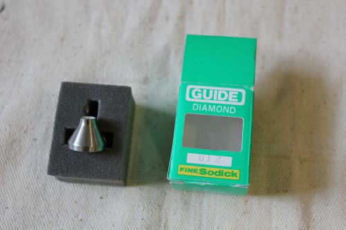 Fine Sodick Diamond Guide 012   0.12mm