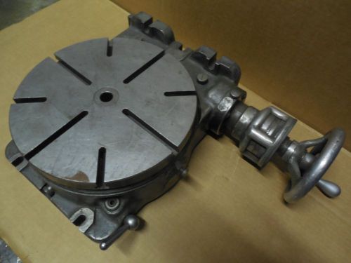 NEW MOORE TOOLS 10 3/4&#034; ROTARY TABLE SRT-403 INDUSTRIAL MACHINERY