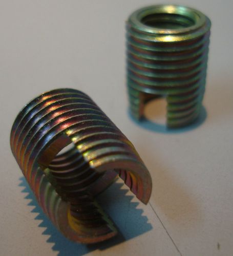 Thread repair steel insert 10 pcs - m6 for sale