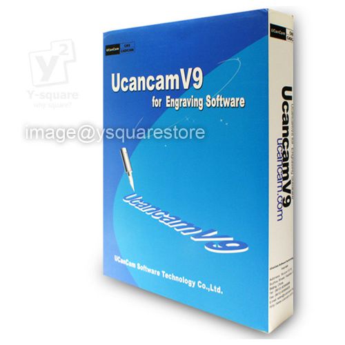Ucancam v9 3d cnc engraver / router engraving software can do rhinestone ~g code for sale