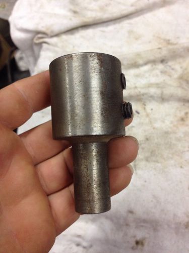 7/8&#034; X 3/4&#034; Shank Adapter Machinist Tool Die Holder Drill Bit Metal Lathe Press