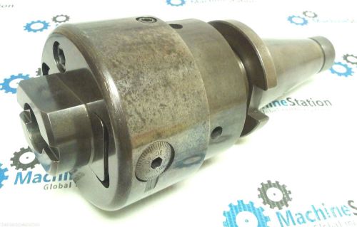 Great!! union boring head 1-1/4&#034; capacity + nmtb50 shank for sale