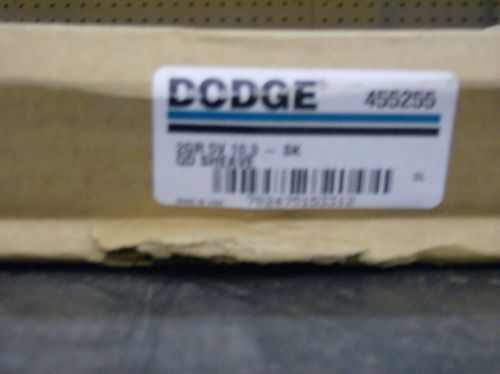 Dodge 455255 V-Belt Pulley 5V 2G 10.3&#034;