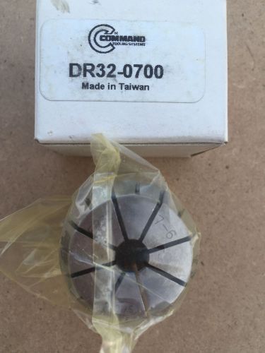 Command DR32-0700 ER32 7mm collet Ships from CA