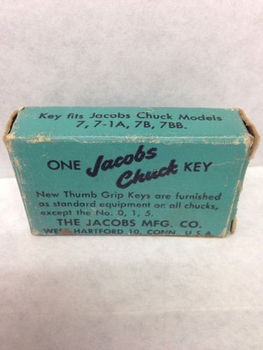 Jacobs Key Chuck