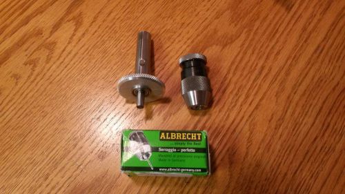 Albrecht PRECISION Drill Chuck with Micro Feed New