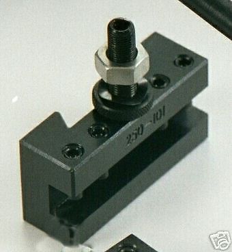 Quick change tool post holder no. 1 (bxa or 200 series) for sale