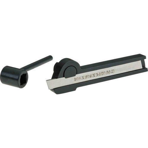 NEW Grizzly H2970 Cut Off Holder with Blade  3-1/2-Inch