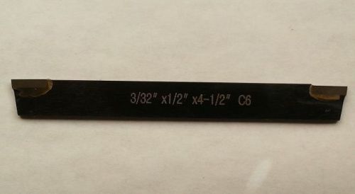 P2C Type Cut Off Blade Carbide Tipped 3/32 wide X 1/2 height X 4-1/2 length