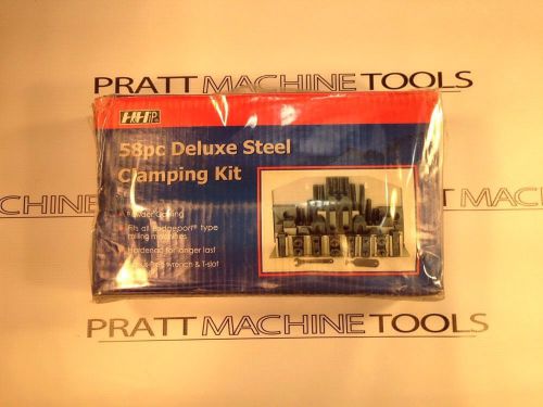 58 PIECE MILL CLAMPING KIT (5/8 INCH  T-SLOT)  STUD SIZE 1/2-13 (900-0001)