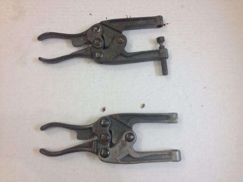 Knu-vise metal working clamp p-1200 pair for sale