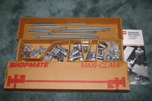 SHOPSMITH SHOPMATE MAXI-CLAMP Clamping System NO. 505846