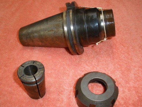 Universal engineering acura-grip cat 50 / v-flange collet chuck /146 for sale