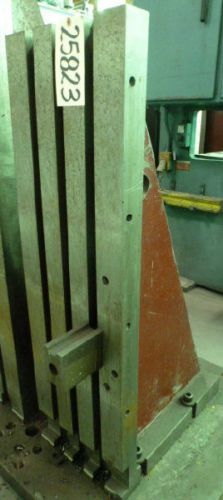 14&#034; x 47-1/2&#034; T-SLOTTED ANGLE PLATE - #26773
