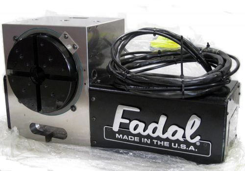 FADAL VH-65 6 1/2 &#034;  4th Axis Rotary Table - Rebuilt