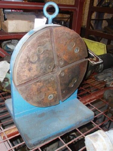 14&#034; PALMGREN T-SLOTTED VERTICAL MANUAL ROTARY TABLE - #19146