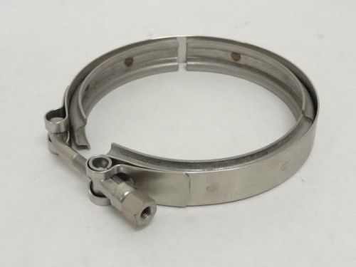 148818 Old-Stock, Five Star Clamps 200-98 T-Bolt Clamp 2015 5, 4-1/8&#034; ID, SS
