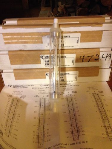 Gilmont instruments compact shielded flowmeter gf-2260 03232-22 size 12 for sale