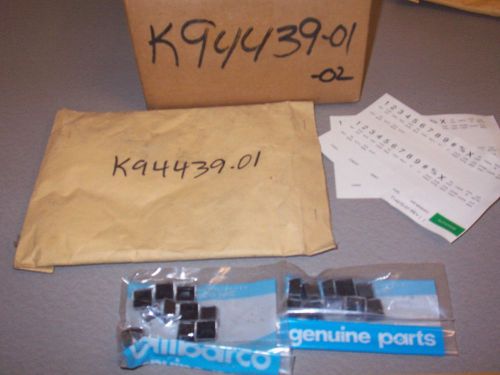 New gilbarco marconi k94439-01 keytop key top kit for sale