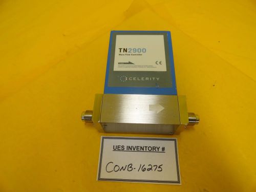 Celerity fc-2902mep-t mass flow controller 200 sccm n2 used working for sale