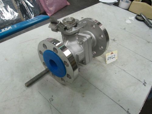 A-t controls s/s firesafe ball valve #at fd9-f3 2&#034; class 300 flg body cf8m (new) for sale