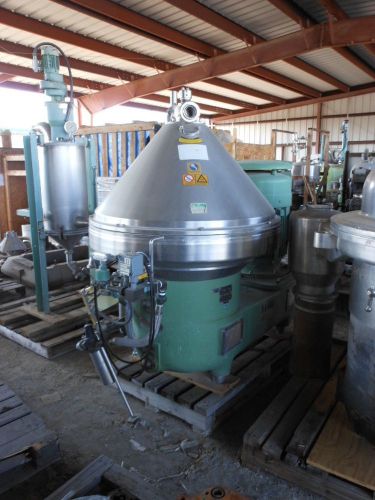 Westfalia sa100-06-177 centrifuge separator for sale