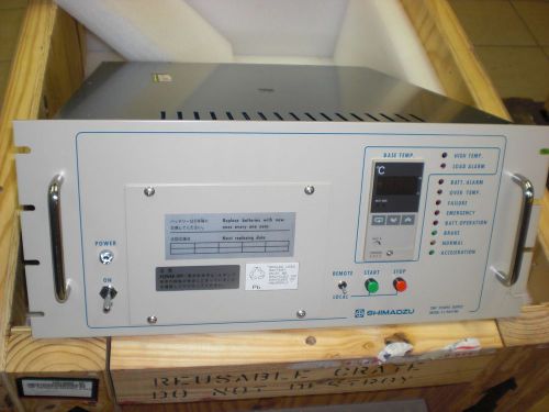 SHIMADZU TurboMolecular Pump Power Source -Controller EI-2001ME TMP 2001