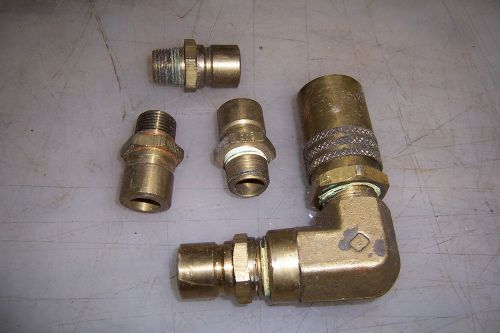 PPE 1/2&#034; Brass Water Quick Disconnects