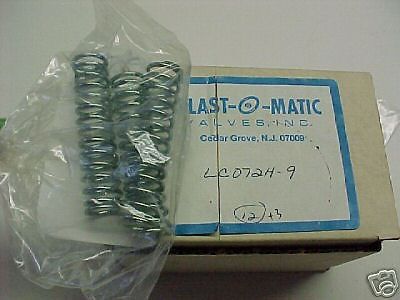 (15) New Plast-o-Matic LC072H-9 Music Wire Spring