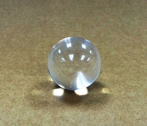 Clear acrylic spheres / plastic balls - 3/4&#034; diameter - 6 pieces per bag for sale
