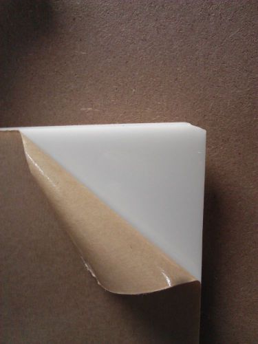 3/16&#034; x32&#034; x 48&#034; white 7328 translucent acrylic sheets for sale