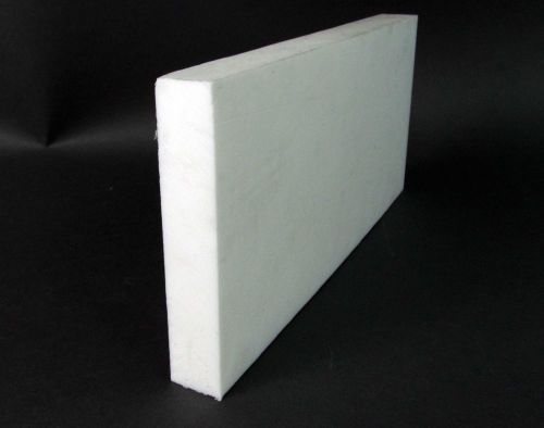 Teflon/PTFE Sheet, Virgin Grade, Natural, 1&#034; x 11-1/4&#034; x 5 1/4&#034; (5.25 lbs)