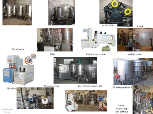 Beer or Soda Packaging equipment (carbonated capability)