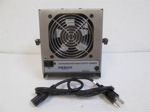 Desco  60500   chargebuster high output benchtop ionizer w/cord for sale