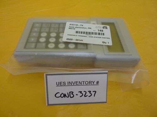 ION Systems TT1ER4-1-ION2 Handheld Terminal 111360 AMAT 0500-00141 New