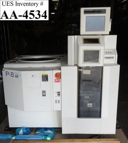 Tel p-8i fully automatic wafer prober 200mm good condition untested sold as-is for sale