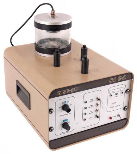 Emscope sm300 thin film sputtering deposition system w/ planetary sampling stage for sale