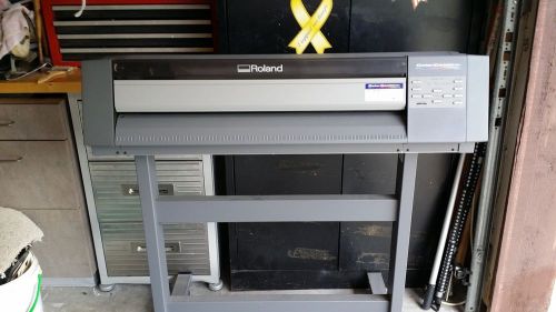 Roland PC600 Colorcam Vinyl Cutter Printer For Sale used 2 Months