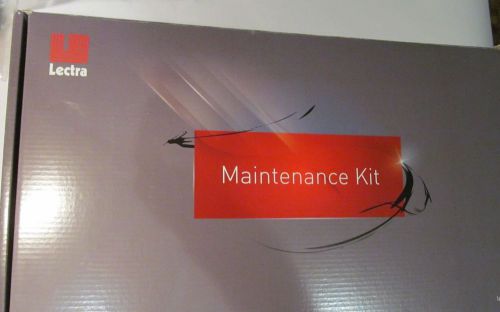 NEW LECTRA VECTOR AUTO M88 CUTTING MACHINE MAINTENANCE/ REPAIR KIT W/ MANY PARTS