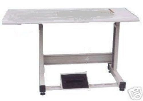 NEW  FLAT-TOP  TABLE SET FOR  ANY TOP MOUNT STYLE  INDUSTRIAL SEWING MACHINE